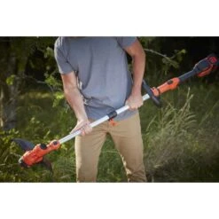 Black & Decker Black+Decker Bürstenloser Akku-Rasentrimmer BCSTA536L1 36V 2.5 Ah 33cm -Gartenwelt Günstiges Geschäft 950806 2012 5