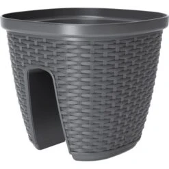 Emsa Poétic Geländertopf Casa Mesh Ø 30 Cm Granit