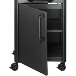 Enders Elektrogrill EFlow Pro 2 Turbo Shadow 3 KW Mattschwarz -Gartenwelt Günstiges Geschäft Pro 2 Shadow Stauraum S 08