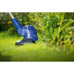 LUX Elektro-Rasentrimmer E-RT-450/25 -Gartenwelt Günstiges Geschäft Rasentrimmer E RT 450 25 4
