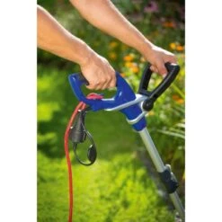 LUX Elektro-Rasentrimmer E-RT-550/27 -Gartenwelt Günstiges Geschäft Rasentrimmer E RT 550 27 3