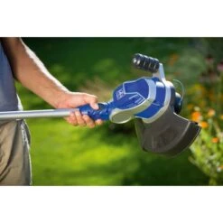 LUX Elektro-Rasentrimmer E-RT-550/27 -Gartenwelt Günstiges Geschäft Rasentrimmer E RT 550 27 4