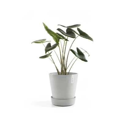 Ecopots Untersetzer Amsterdam Rollen Weißgrau 51 Cm X 9 Cm 2 Ecopots Untersetzer Amsterdam Rollen Weißgrau 51 Cm X 9 Cm – Bild 2