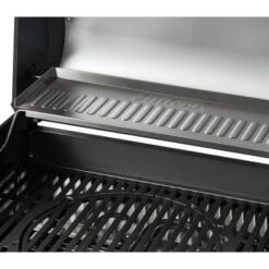 Enders Elektrogrill EFlow Pro 2 Turbo Shadow 3 KW Mattschwarz -Gartenwelt Günstiges Geschäft Shadow Warmhalterost S 07