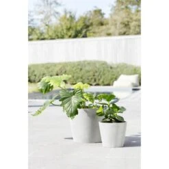 Ecopots Pflanztopf Amsterdam Weiß 20 Cm X 17,5 Cm 5 Ecopots Pflanztopf Amsterdam Weiß 20 Cm X 17,5 Cm -Gartenwelt Günstiges Geschäft WaterReservoirPureWhite 90