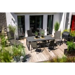 Stapelstuhl Pacora II Aus Textilen -Gartenwelt Günstiges Geschäft Z 910 Obi Pacora 0112 RGB1