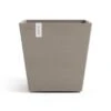 Ecopots Pflanztopf Rotterdam Braungrau 25,2 Cm X 24,5 Cm