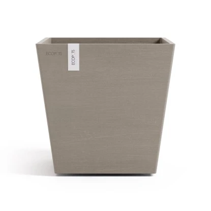 Ecopots Pflanztopf Rotterdam Braungrau 25,2 Cm X 24,5 Cm 1 Ecopots Pflanztopf Rotterdam Braungrau 25,2 Cm X 24,5 Cm