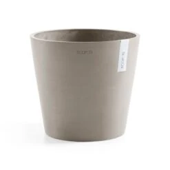 Ecopots Pflanztopf Amsterdam Taupe 30 Cm X 26 Cm