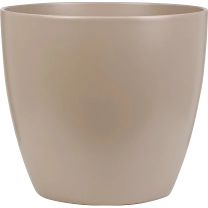 Scheurich Übertopf 920 Ø 28 Cm Taupe 1 Scheurich Übertopf 920 Ø 28 Cm Taupe
