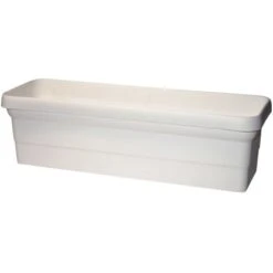 Ebertsankey Bewässerungs-Pflanzkasten Ravenna 100 Cm Weiß