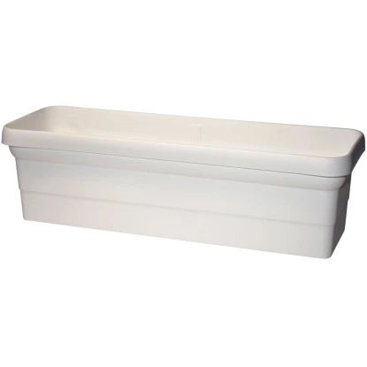 Ebertsankey Bewässerungs-Pflanzkasten Ravenna 100 Cm Weiß 1 Ebertsankey Bewässerungs-Pflanzkasten Ravenna 100 Cm Weiß