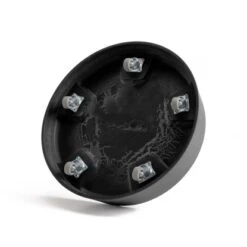 Ecopots Untersetzer Oslo Rollen Dunkelgrau 32,2 Cm X 8,5 Cm -Gartenwelt Günstiges Geschäft cerWheelsOslo35DarkGrey 30