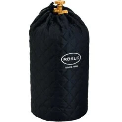 Rösle Abdeckhaube Für Gasflasche 5 Kg Schwarz