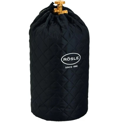 Rösle Abdeckhaube Für Gasflasche 5 Kg Schwarz 1 Rösle Abdeckhaube Für Gasflasche 5 Kg Schwarz