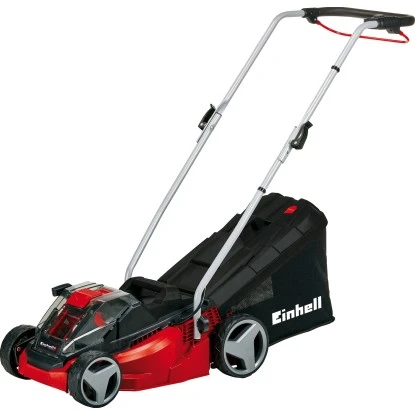 Einhell Power X-Change Akku-Rasenmäher GE-CM 33 Li-Solo 30 L Fangkorb 1 Einhell Power X-Change Akku-Rasenmäher GE-CM 33 Li-Solo 30 L Fangkorb