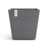 Ecopots Pflanztopf Rotterdam Grau 35,2 Cm X 34 Cm