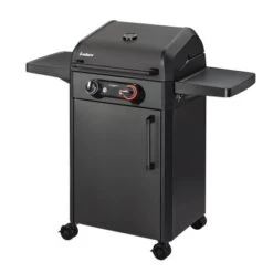 Enders Elektrogrill EFlow Pro 2 Turbo Shadow 3 KW Mattschwarz