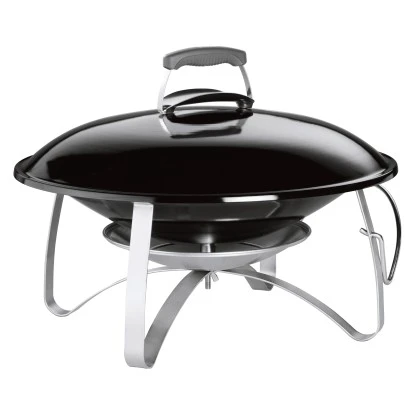 Weber Feuerstelle Fireplace Mit Deckel Schwarz 2 Weber Feuerstelle Fireplace Mit Deckel Schwarz – Bild 2