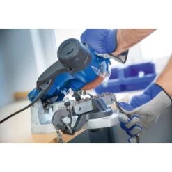 LUX Sägekettenschärfgerät KSS-85 5 LUX Sägekettenschärfgerät KSS-85 -Gartenwelt Günstiges Geschäft ettenschaerfgeraet KSS85 2