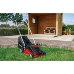 Einhell Power X-Change Akku-Rasenmäher GE-CM 33 Li-Solo 30 L Fangkorb 15 Einhell Power X-Change Akku-Rasenmäher GE-CM 33 Li-Solo 30 L Fangkorb -Gartenwelt Günstiges Geschäft ge cm 33 li solo usage pic 1