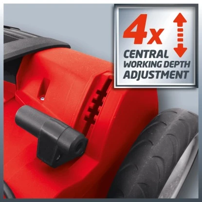 Einhell Elektro-Vertikutierer Und Lüfter GE-SA 1640 Mit 3-in-1 Funktion 1600 W 6 Einhell Elektro-Vertikutierer Und Lüfter GE-SA 1640 Mit 3-in-1 Funktion 1600 W – Bild 6