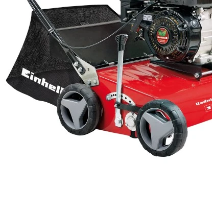 Einhell Benzin-Vertikutierer GC-SC 4240 P Mit 18 Stahlmessern 4,2 KW 7 Einhell Benzin-Vertikutierer GC-SC 4240 P Mit 18 Stahlmessern 4,2 KW – Bild 7