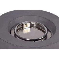 Dobar Outdoor-Feuerschale Mit Gasflamme Calido Ø 60 Cm Grau 13 Dobar Outdoor-Feuerschale Mit Gasflamme Calido Ø 60 Cm Grau -Gartenwelt Günstiges Geschäft lavaofengasfeuerstelle 04 1