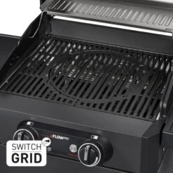 Enders Elektrogrill EFlow Pro 2 Turbo Shadow 3 KW Mattschwarz -Gartenwelt Günstiges Geschäft o 2 Shadow SwitchGrid S 04