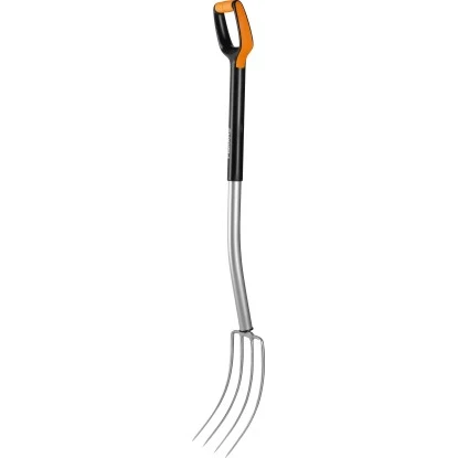 Fiskars Kompostgabel Xact Mit 4 Zinken 1 Fiskars Kompostgabel Xact Mit 4 Zinken